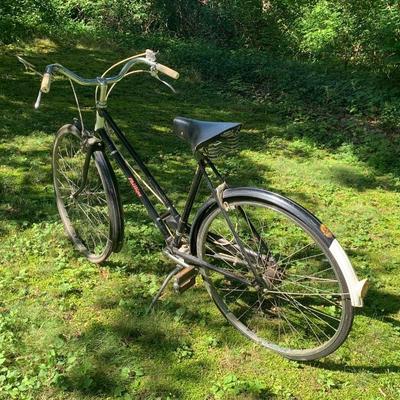 Vtg. Phillips girls bicycle