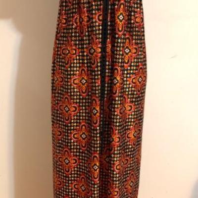 70’s maxi dress