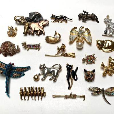 Animal pins