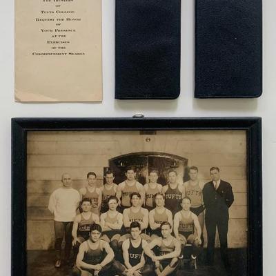 Vtg. Tufts College items