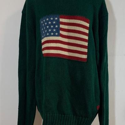 Polo Flag sweater