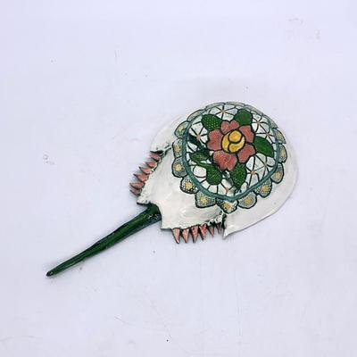 Jillian Barber horse shoe  crab length 10 1/2”