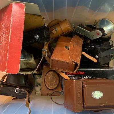 Vtg. camera lot