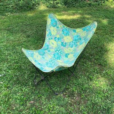 Mid century sling chair