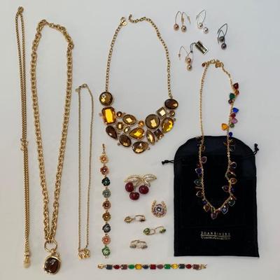 Joan Rivers costume jewelry