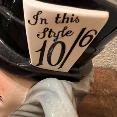 Cardew Collectibles Alice in Wonderland items 