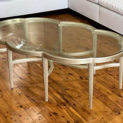 Caracole  Table, Our Price: $950. Online Price: $1700. 19"H, 57"L, 35.5"W DM to buy in advance