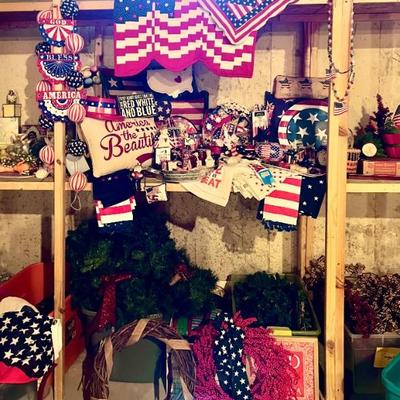 Fourth of July decorations
