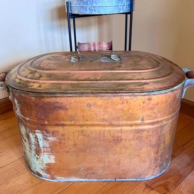 Copper boiler