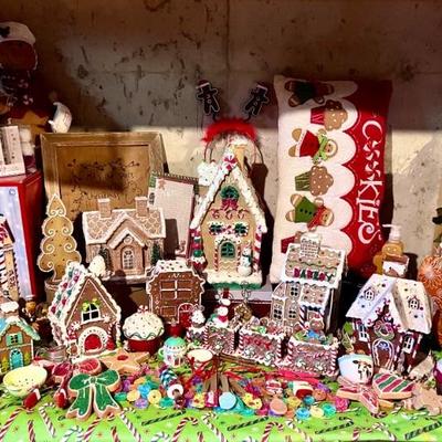 Gingerbread Christmas decorations