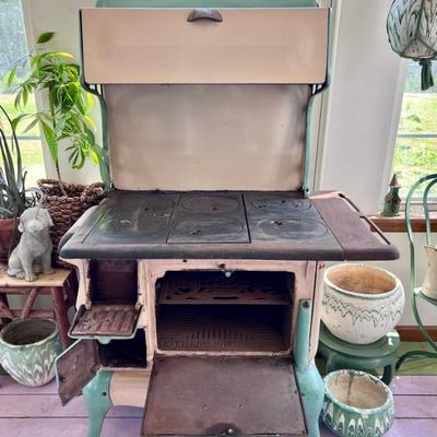 Wood-burning stove