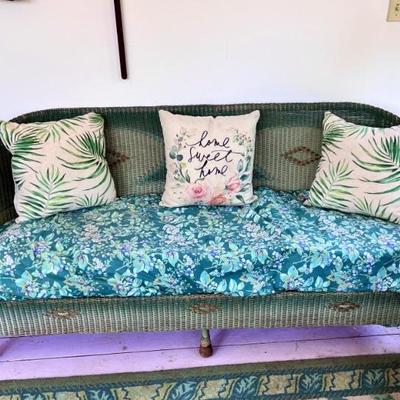 Wicker Sofa / Couch