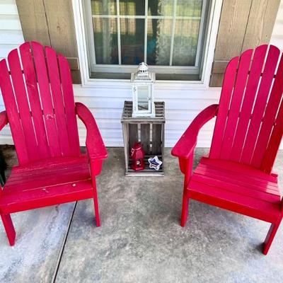 Adirondak Chairs 