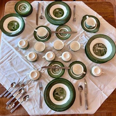 Vintage dinnerware/dishes