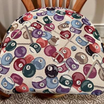 Billiards barstools