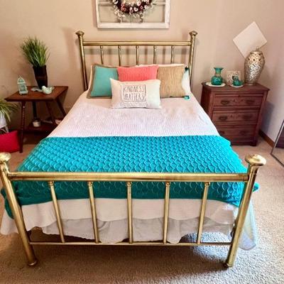 Brass Bed