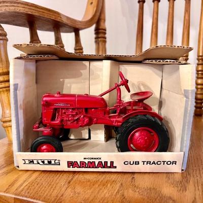 Vintage tractor die cast