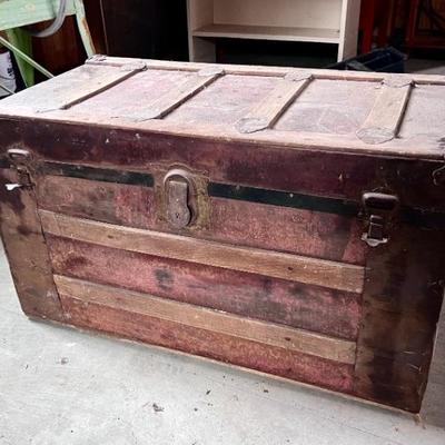 Antique trunk