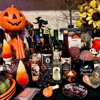 Halloween decorations