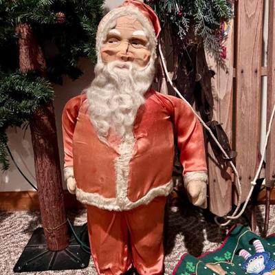 Antique German Santa