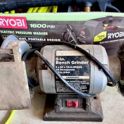 Bench grinder
