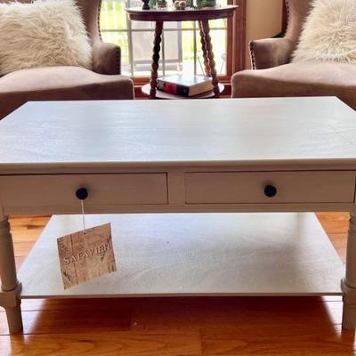 New coffee table
