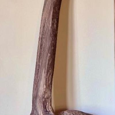 Wooden ladle