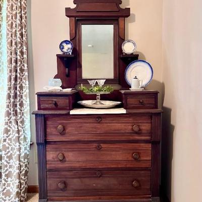 Antique dresser