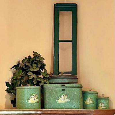 Vintage Tin