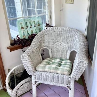 Wicker Chair