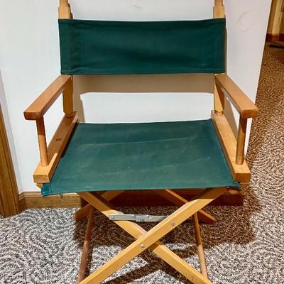 Directors chair