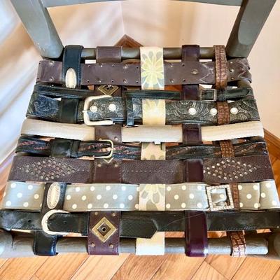 Belt Chair
