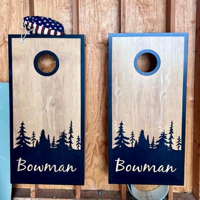 Cornhole game