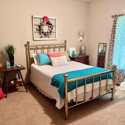 Brass Bed