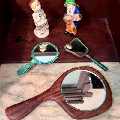 Vintage mirror