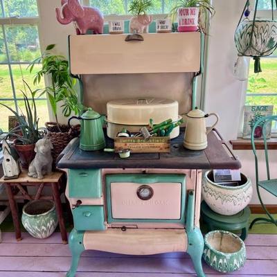 Wood Burning Cooking Stove