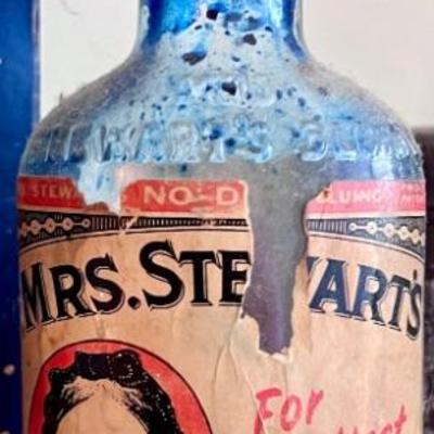 Antique bottle