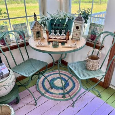 Table and Chairs