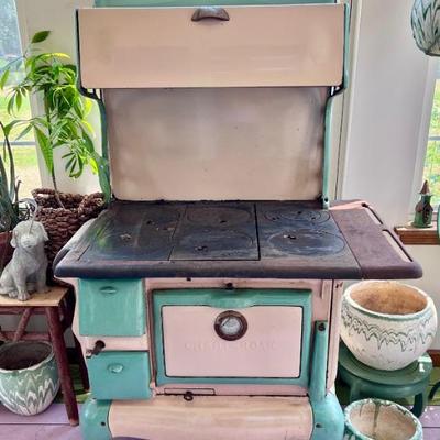 Vintage Wood Burning Stove