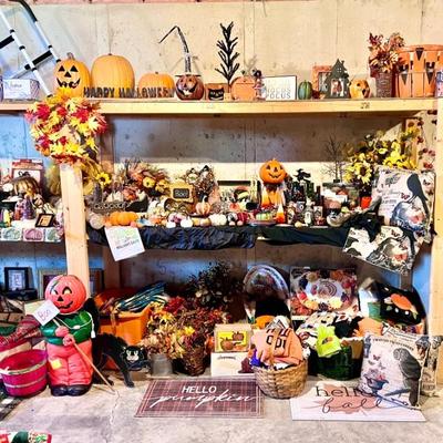Halloween decorations