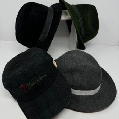 Men’s Vintage Wool & Fur Felt Hats: Fjallraven, Anton Pichler Graz & More	