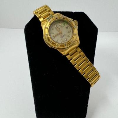 Tag Heuer Wristwatch 994.708A D Professional 200M Quartz Gold	