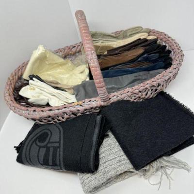 Women’s Scarves & Gloves: Leather, Wool, & Possible Cashmere Options	