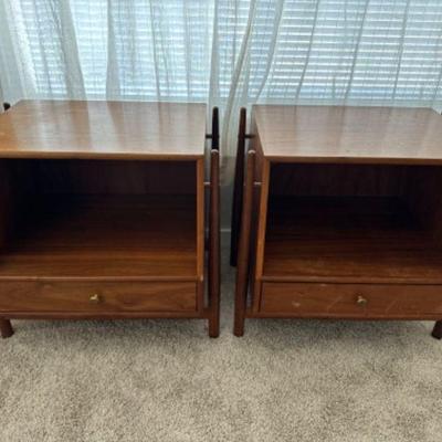 Pair of Mid-Century Modern Drexel Declaration Nightstand	