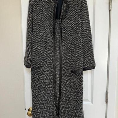 St. John by Marie Gray Longline Duster Coat 	