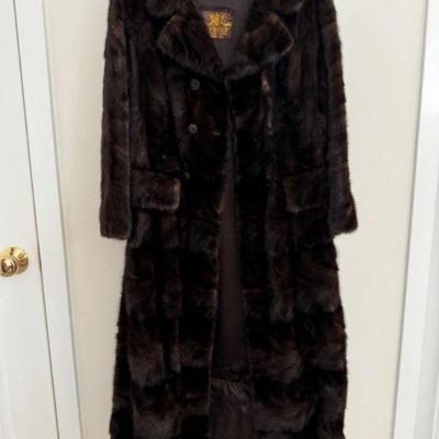 Furrex Couture Mink Coat - Small	