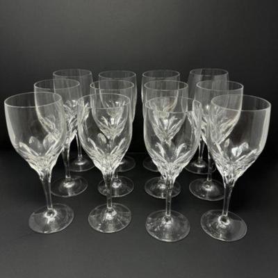 Gorham Diamond Pulled Base Wine Glasses, Set of 13 - Large	