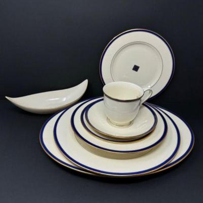 Lenox Urban Twilight 86-Piece Tableware Ensemble - Click To See All	