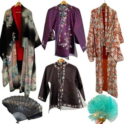 Bin Full of Japanese Silk - Kimonos, Fabrics, & Surprises	