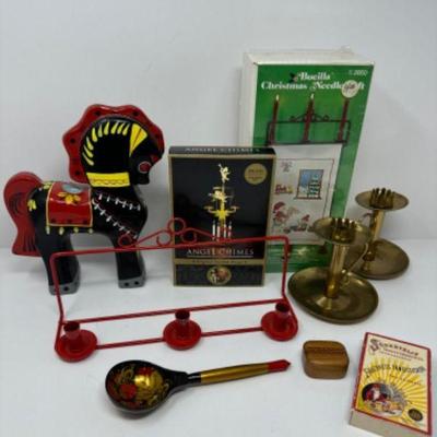 Swedish-Russian Holiday Fusion - New Old Stock Decor	